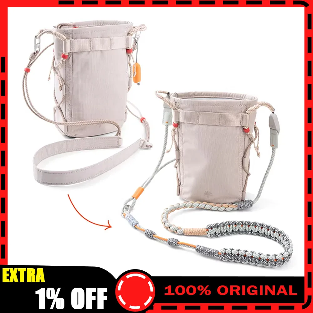 PGYTECH OneGo Casual Crossbody Mobile Bag Lightweight Drawstring Camera Pouch Handbag for iPhone 12-17
PGYTECH OneGo Casual Crossbody Mobile Bag Lightweight Drawstring Camera Pouch Handbag for iPhone 12-17