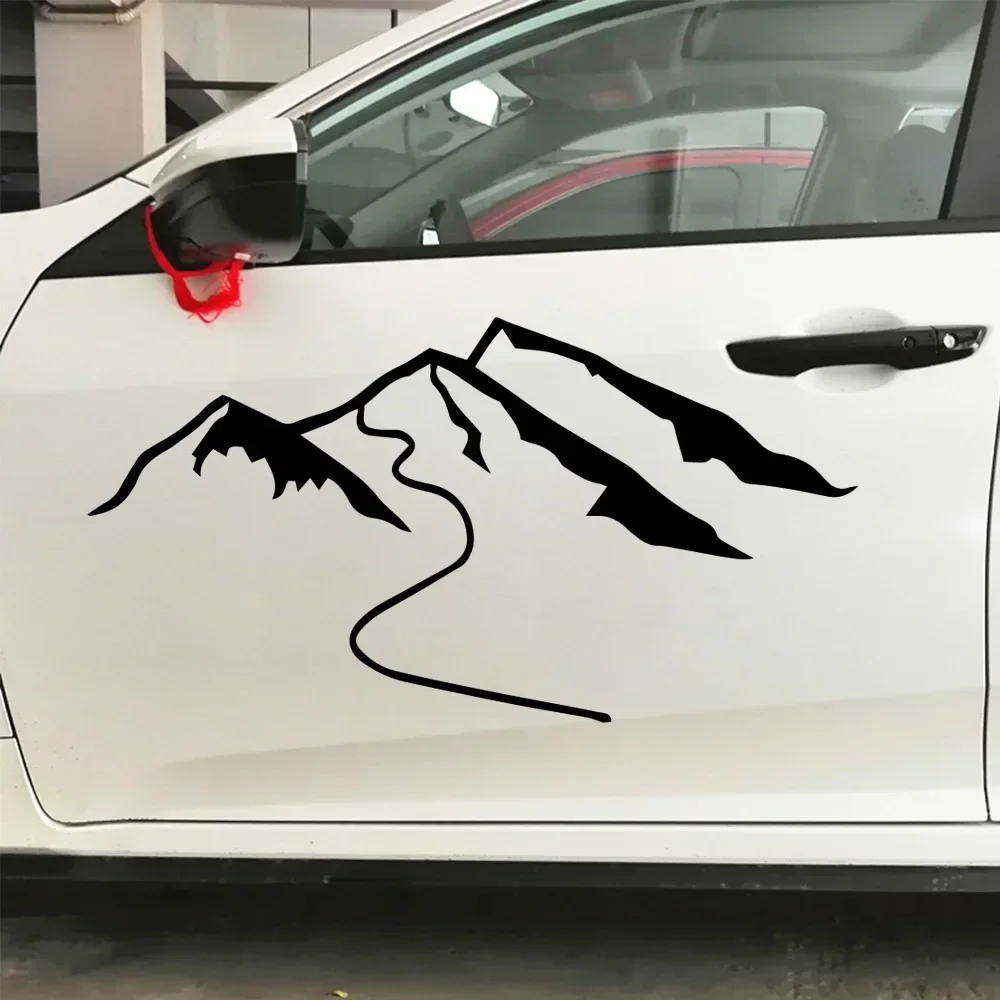Car Sticker Accessories Stickers Motorcycle Mountain PVC Landscape Exterior Parts Sunscreen and Waterproof Car Products Stylish,
Car Sticker Accessories Stickers Motorcycle Mountain PVC Landscape Exterior Parts Sunscreen and Waterproof Car Products Stylish,