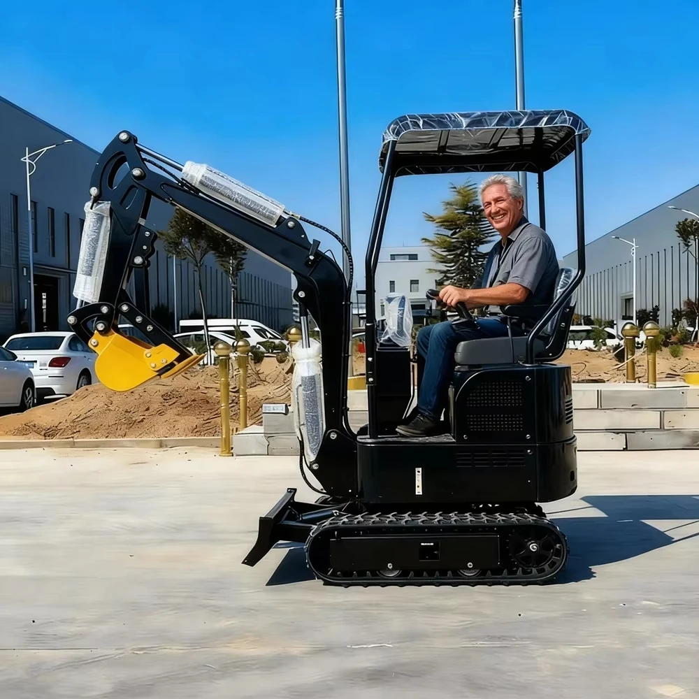Mini Excavator For Construction 1.7Ton 2.0Ton 2.5Ton Diesel Yanmar Hydraulic Crawler Backhoe Garden Machine Agricultural Europe
Mini Excavator For Construction 1.7Ton 2.0Ton 2.5Ton Diesel Yanmar Hydraulic Crawler Backhoe Garden Machine Agricultural Europe