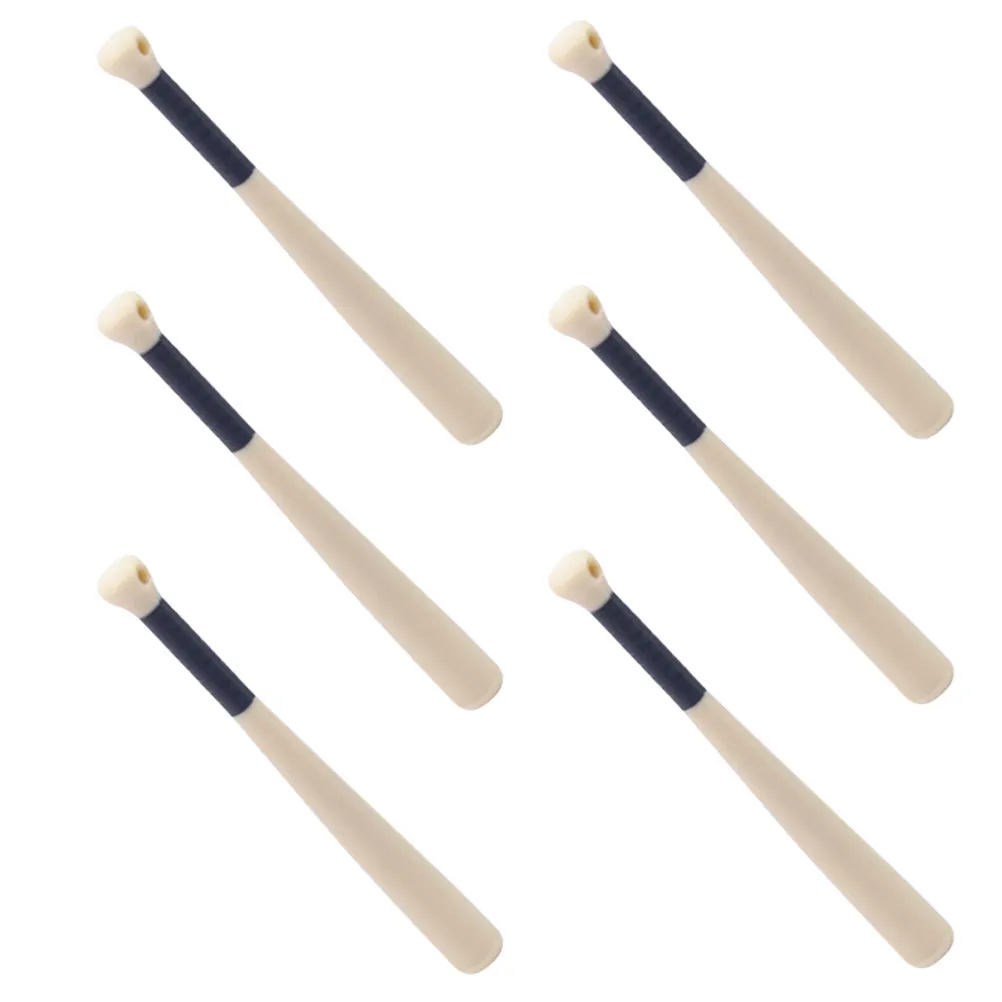 6Pcs Mini Baseball Bat Collection Detailed Miniature Sports Gear for Dollhouse Baseball Display Small Wood Bat Accessories
6Pcs Mini Baseball Bat Collection Detailed Miniature Sports Gear for Dollhouse Baseball Display Small Wood Bat Accessories