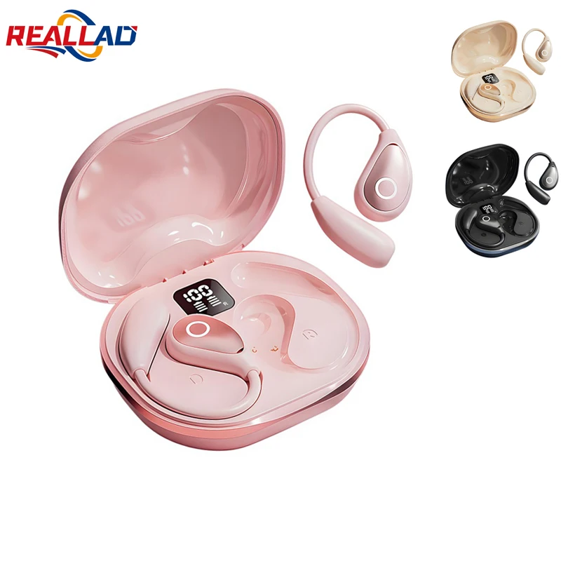 M95 Leather OWS Open-Ear Bluetooth 5.4 Sport Earphone Wireless Noise Headphones Cancelling Lightweight Comfortable Hi-Fi Sound
M95 Leather OWS Open-Ear Bluetooth 5.4 Sport Earphone Wireless Noise Headphones Cancelling Lightweight Comfortable Hi-Fi Sound