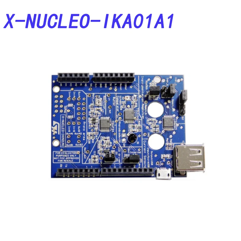 X-NUCLEO-IKA01A1 STMicroelectronics, Analog Development Kit, X-Nucleo
X-NUCLEO-IKA01A1 STMicroelectronics, Analog Development Kit, X-Nucleo