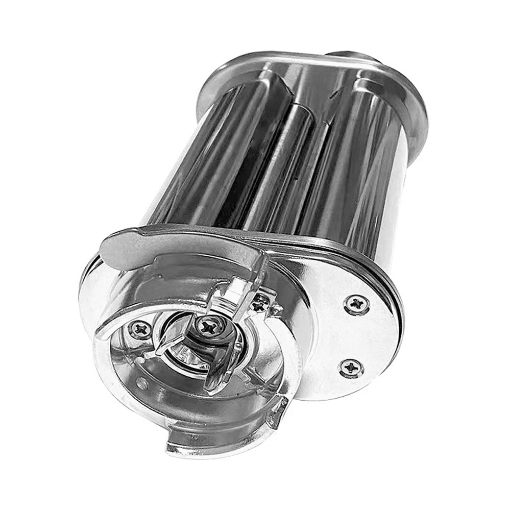 Pasta Roller Attachment for Bosch Kitchen Mixer, Pasta Sheet Roller, Spaghetti & Fettuccine Cutter Maker Accessories A
Pasta Roller Attachment for Bosch Kitchen Mixer, Pasta Sheet Roller, Spaghetti & Fettuccine Cutter Maker Accessories A