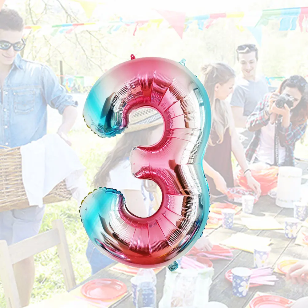 Aluminum Film Balloon Number 3 Gold Gradual Color Birthday Bridal Shower Supplies Match Other Numbers Create
Aluminum Film Balloon Number 3 Gold Gradual Color Birthday Bridal Shower Supplies Match Other Numbers Create