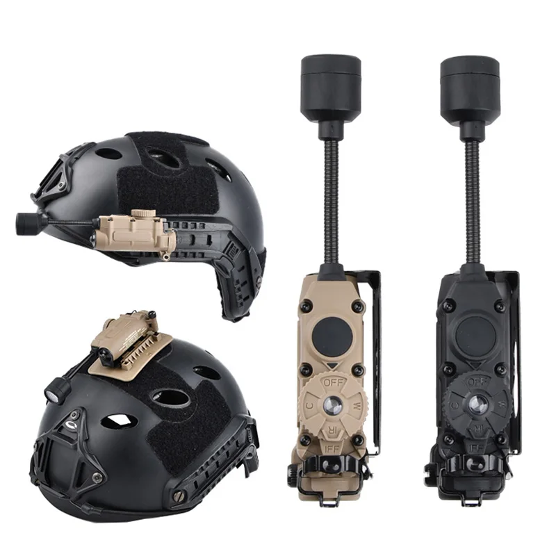 Tactical Helmet Strobe Light,Sidewinder LED Helmet Light,White Red Green Blue IR Light,Stalk Arc Rail Helmet Clip FlashLight
Tactical Helmet Strobe Light,Sidewinder LED Helmet Light,White Red Green Blue IR Light,Stalk Arc Rail Helmet Clip FlashLight