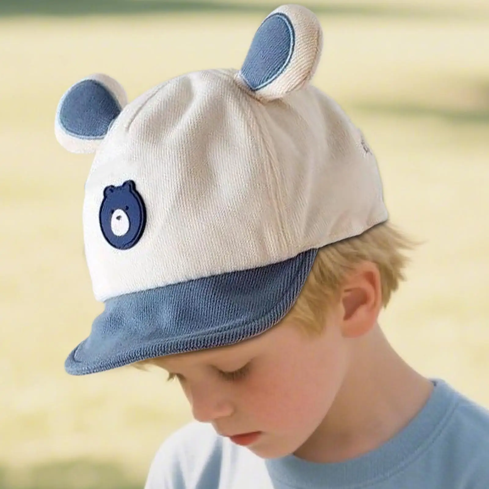 Baby Baseball Hat Baby Toddler Hat Sun Protection Adjustable Breathable Cartoon Headwear for 6-Month to 3-Year Boys Girls Sons
Baby Baseball Hat Baby Toddler Hat Sun Protection Adjustable Breathable Cartoon Headwear for 6-Month to 3-Year Boys Girls Sons