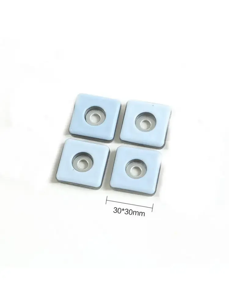 4 Pcs/Lot 30*30mm Furniture Sliding Pad Self-Tapping Style , Table And Chair Foot Mobile Corner Crash Floor Protection
4 Pcs/Lot 30*30mm Furniture Sliding Pad Self-Tapping Style , Table And Chair Foot Mobile Corner Crash Floor Protection