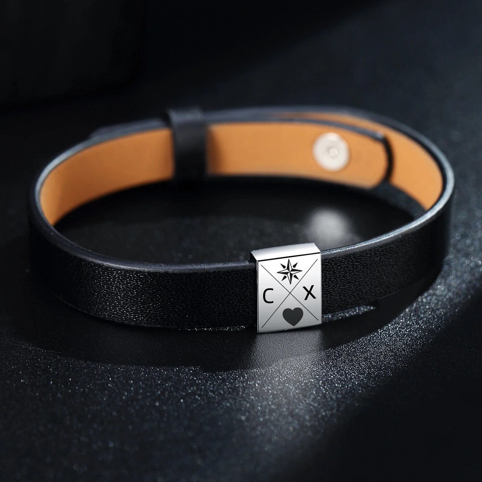 Chamica Personalized bracelet for men, Engraved Initial bracelet, Custom couple bracelet Family bracelet Gift for Him
Chamica Personalized bracelet for men, Engraved Initial bracelet, Custom couple bracelet Family bracelet Gift for Him