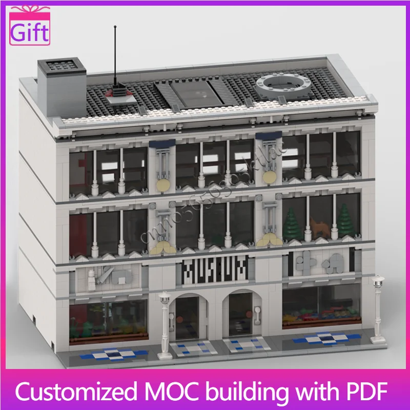 Hot 2604 PCS Museum of Natural History Building Block Model Children Puzzle Assembly Building Blocks Toy Christmas Festival Gift
Hot 2604 PCS Museum of Natural History Building Block Model Children Puzzle Assembly Building Blocks Toy Christmas Festival Gift