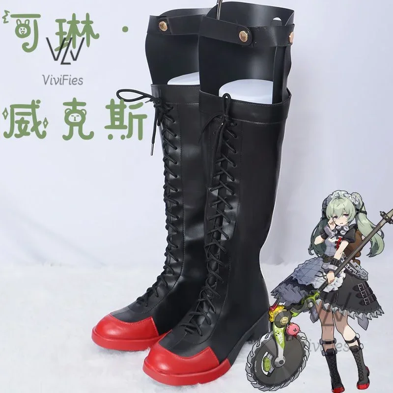 Zenless Zone Zero Corin Wickes Cosplay Shoes Anime Chinese Style Halloween Role playing props for men Game
Zenless Zone Zero Corin Wickes Cosplay Shoes Anime Chinese Style Halloween Role playing props for men Game