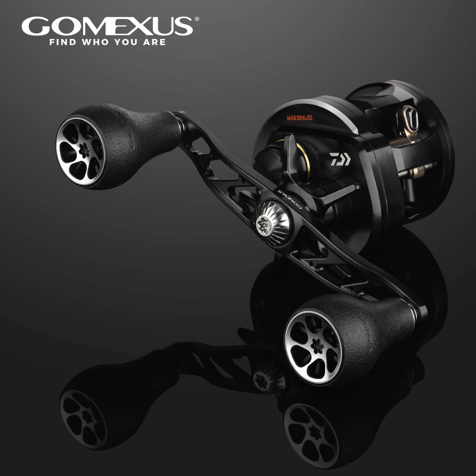 Gomexus Aluminum Power Handle for Baitcasting Reel with TPE Knob BDH-TPE30 for Shimano Antares Bantam MGL Calcutta B Cardiff
Gomexus Aluminum Power Handle for Baitcasting Reel with TPE Knob BDH-TPE30 for Shimano Antares Bantam MGL Calcutta B Cardiff