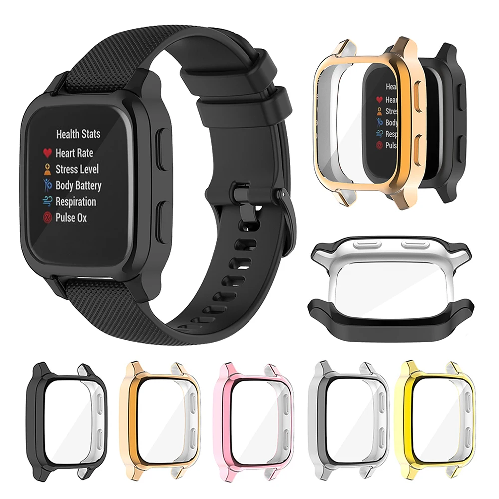 Полноэкранная Защита для Garmin CAME SQ/SQ 2, гальванизированный защитный чехол из ТПУ, защитная рамка для Garmin CAME SQ Music
Полноэкранная Защита для Garmin CAME SQ/SQ 2, гальванизированный защитный чехол из ТПУ, защитная рамка для Garmin CAME SQ Music