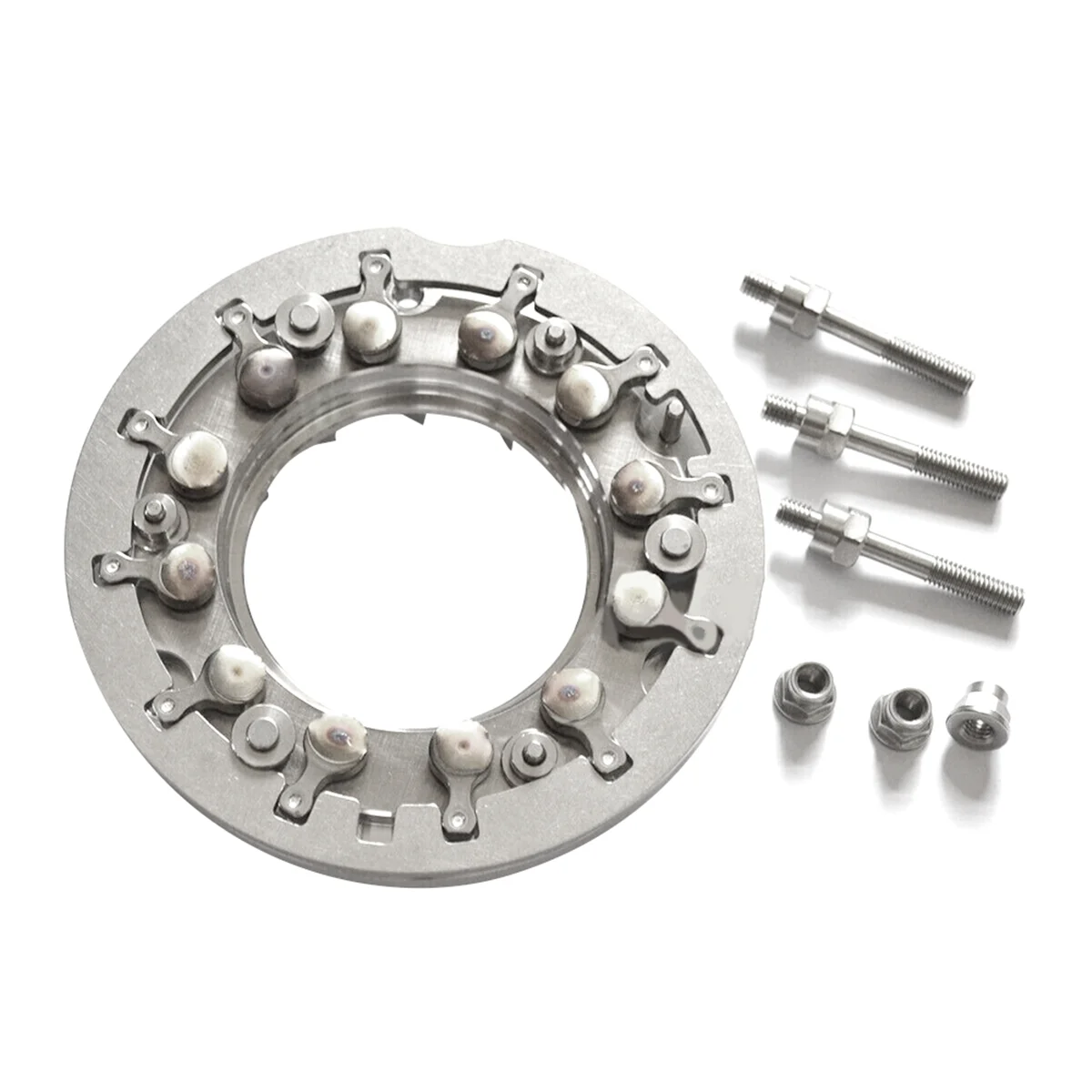 Turbocharger Nozzle Ring 17201-3010, 17201-0L040 for Toyota Land Cruiser 150 3.0 D-4D 173HP 127KW 1KD-FTV
Turbocharger Nozzle Ring 17201-3010, 17201-0L040 for Toyota Land Cruiser 150 3.0 D-4D 173HP 127KW 1KD-FTV
