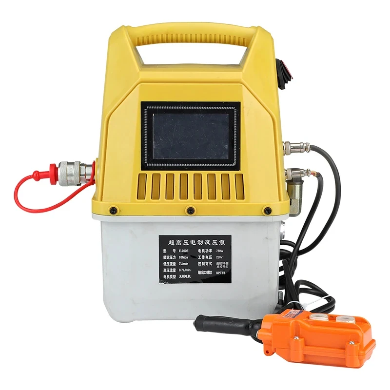 high quality E-0E - Rechargele Hydraulic Pump with Hand-Operated Switch Home Use