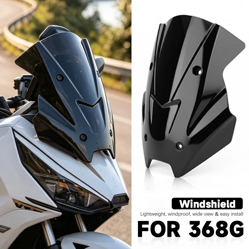 New Motorcycle Accessories Windshield Windshield Windshield Shield For Zontes 368G 368 G 368g 3mm thickness
New Motorcycle Accessories Windshield Windshield Windshield Shield For Zontes 368G 368 G 368g 3mm thickness