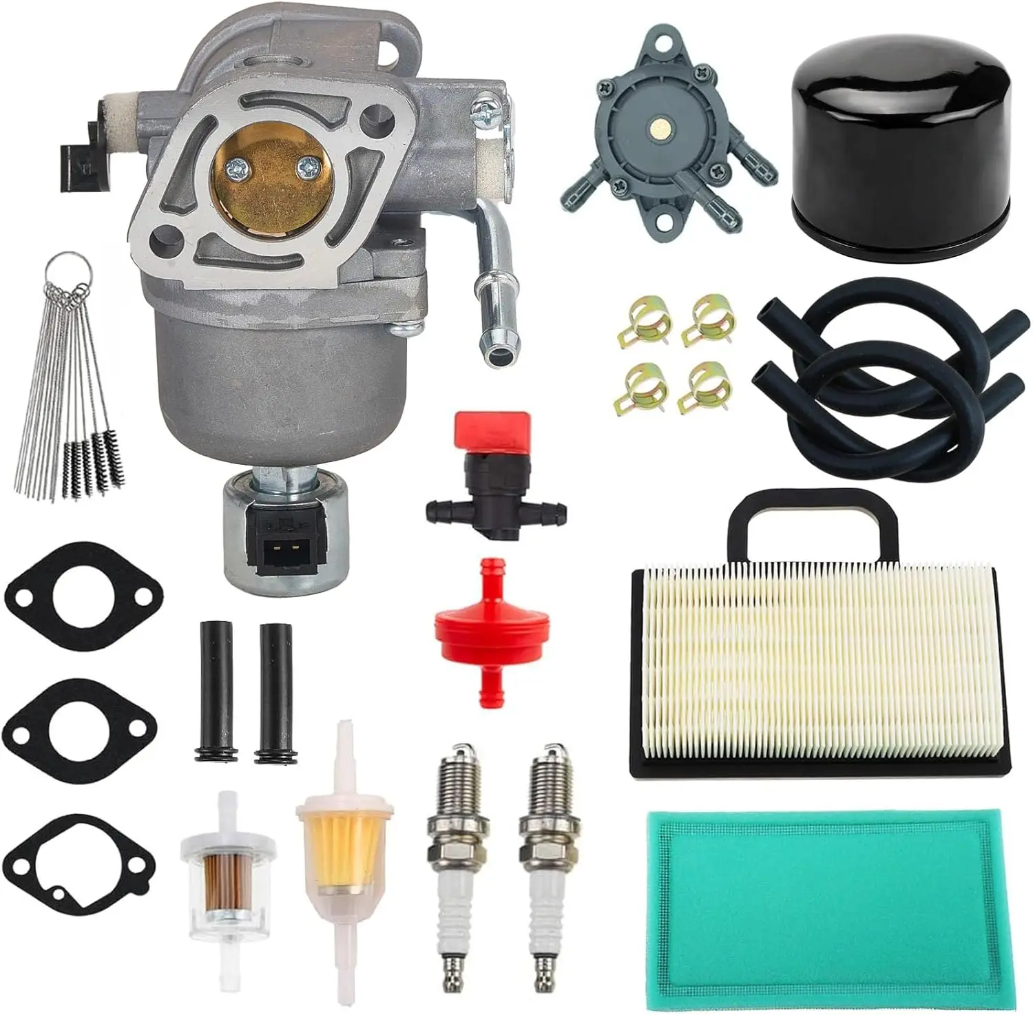 699807 Carburetor Kit for BS 697722 699814 699815 401577 406577 407577 4025A7-0224 4035A7-0409 20HP Engine Tractor Replacement C
699807 Carburetor Kit for BS 697722 699814 699815 401577 406577 407577 4025A7-0224 4035A7-0409 20HP Engine Tractor Replacement C