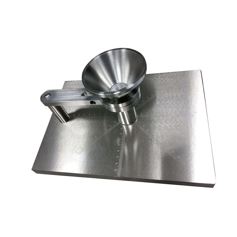 Aluminum resting angle tester Aluminum fluoride resting angle tester Dust powder resting angle tester
Aluminum resting angle tester Aluminum fluoride resting angle tester Dust powder resting angle tester
