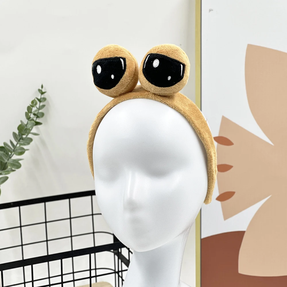 Pou Headban Cartoon Characters, Alien Plush Comfortable Eye Mask,Dual Use of Cold And Warm, Unisex Plush Slippers, Gift
Pou Headban Cartoon Characters, Alien Plush Comfortable Eye Mask,Dual Use of Cold And Warm, Unisex Plush Slippers, Gift
