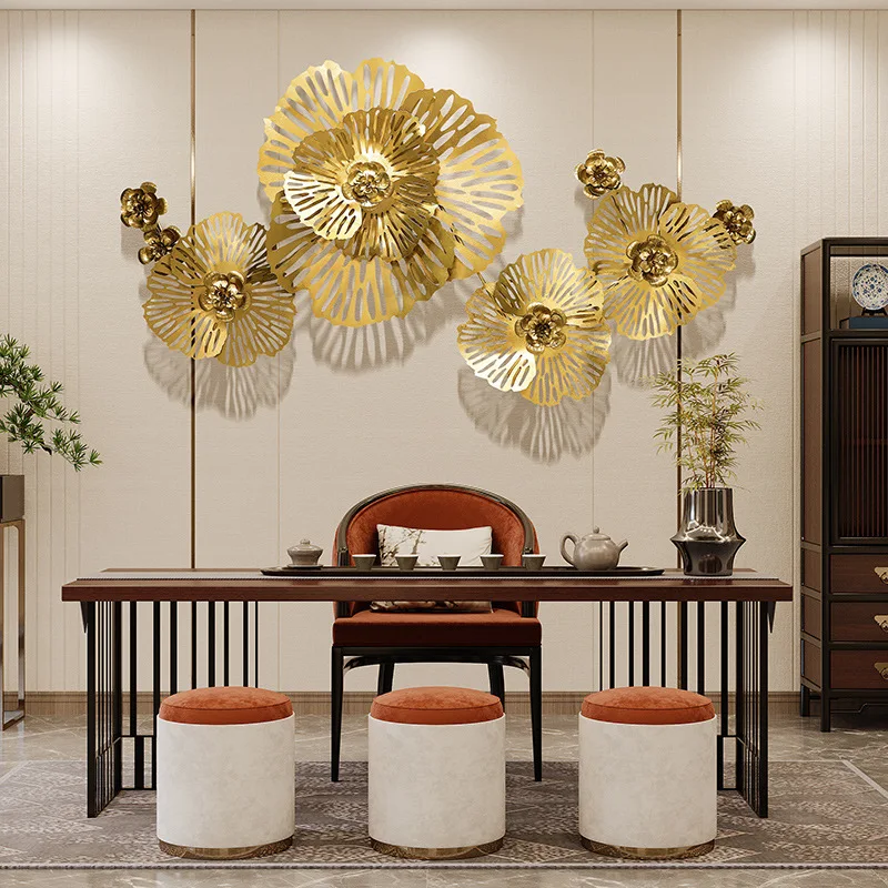 Wrought Iron Golden Living Room Wall Decoration Background Wall Creative Bedroom Metal Decoration Wall Hanging Art Pendant
Wrought Iron Golden Living Room Wall Decoration Background Wall Creative Bedroom Metal Decoration Wall Hanging Art Pendant