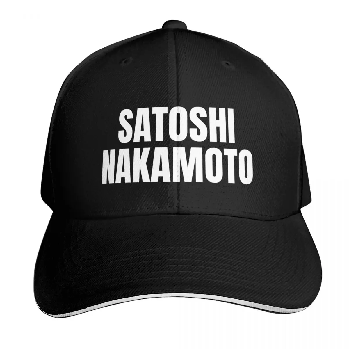 Satoshi Nakamoto Hat Baseball Cap Fishing cap Sun Hat For Children Sports Cap custom caps Baseball For Men Women's
Satoshi Nakamoto Hat Baseball Cap Fishing cap Sun Hat For Children Sports Cap custom caps Baseball For Men Women's