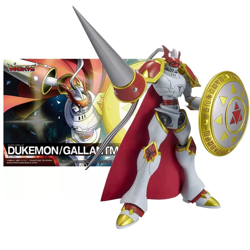 Оригинальные фигурки Bandai, 17 см, Digimon Dukemon Gallantmon, ТВ приключения, Аниме фигурки, сборные ПВХ модели, игрушки для подарка
Оригинальные фигурки Bandai, 17 см, Digimon Dukemon Gallantmon, ТВ приключения, Аниме фигурки, сборные ПВХ модели, игрушки для подарка
