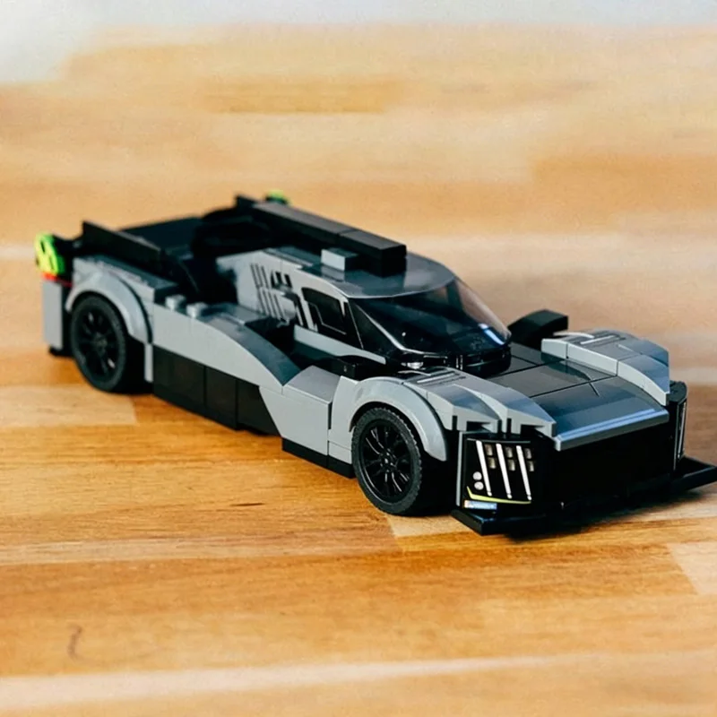 Speed Racing Car Model MOC Building Bricks WEC IMSA Le Mans Modular Technology Assemble Children Toys Suit Gifts Holiday
Speed Racing Car Model MOC Building Bricks WEC IMSA Le Mans Modular Technology Assemble Children Toys Suit Gifts Holiday