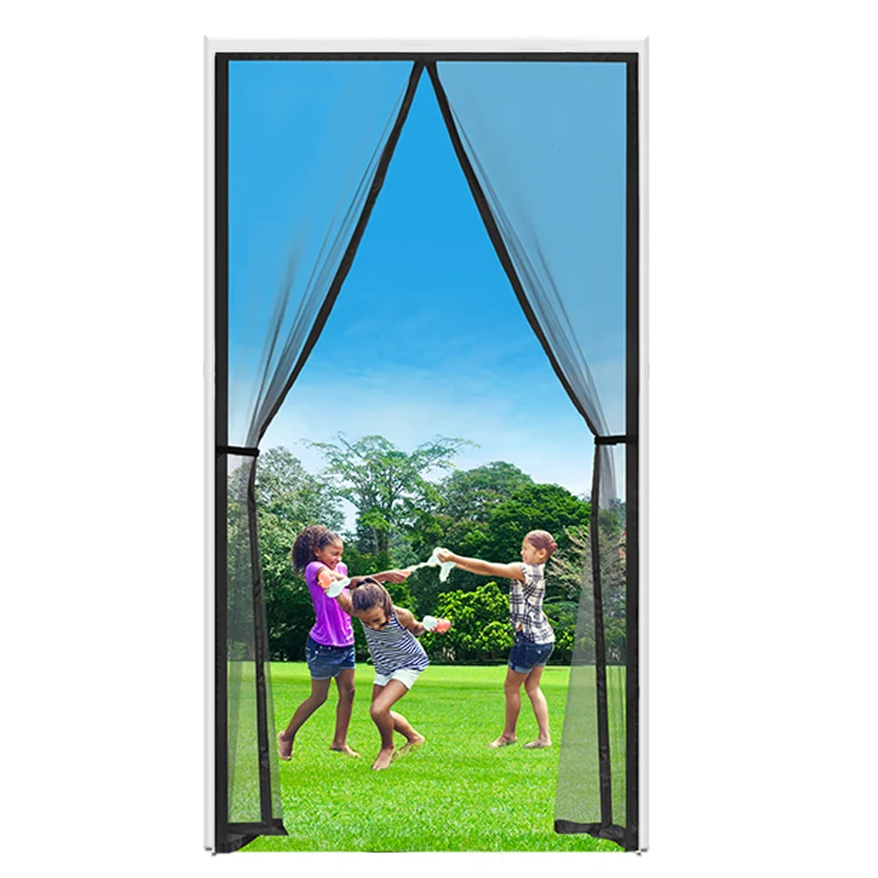 Magnetic Door Screen Custom Size Mosquito Net Curtain Fly Insect Automatic Closing Invisible Mesh For Kitchen indoor living room
Magnetic Door Screen Custom Size Mosquito Net Curtain Fly Insect Automatic Closing Invisible Mesh For Kitchen indoor living room