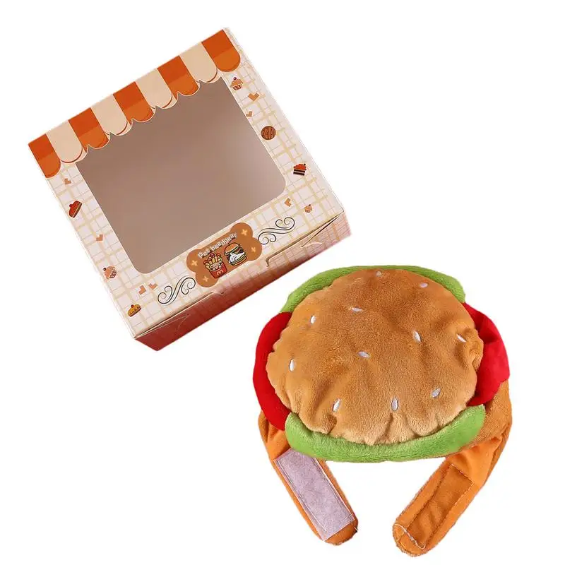 Cat Costume Hat Halloween Dog Funny Cosplay Costume Hamburger Hats Burger-Shaped Puppy Costume Accessory Headwear For Cats Dogs
Cat Costume Hat Halloween Dog Funny Cosplay Costume Hamburger Hats Burger-Shaped Puppy Costume Accessory Headwear For Cats Dogs