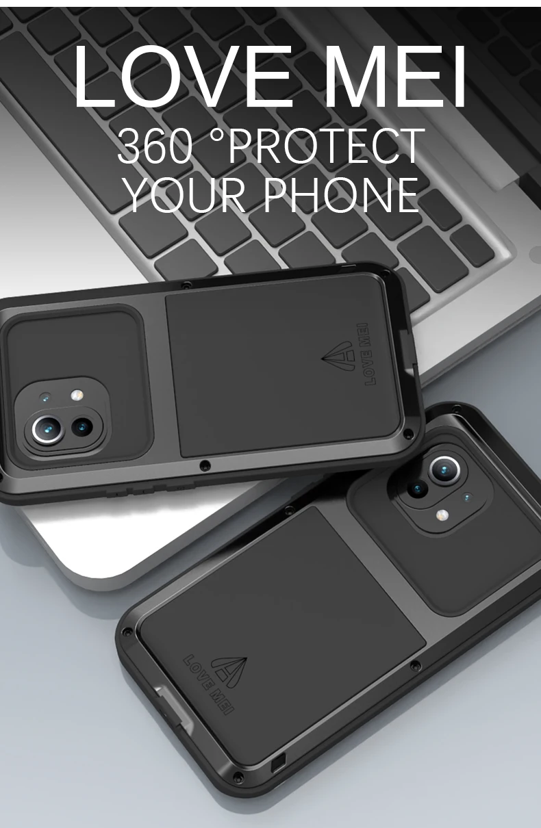 Алюминиевый металлический чехол Love Mei для Xiaomi Mi 14, 13, 1110, MI14, протектор, мощный противоударный чехол, водонепроницаемый чехол
Алюминиевый металлический чехол Love Mei для Xiaomi Mi 14, 13, 1110, MI14, протектор, мощный противоударный чехол, водонепроницаемый чехол
