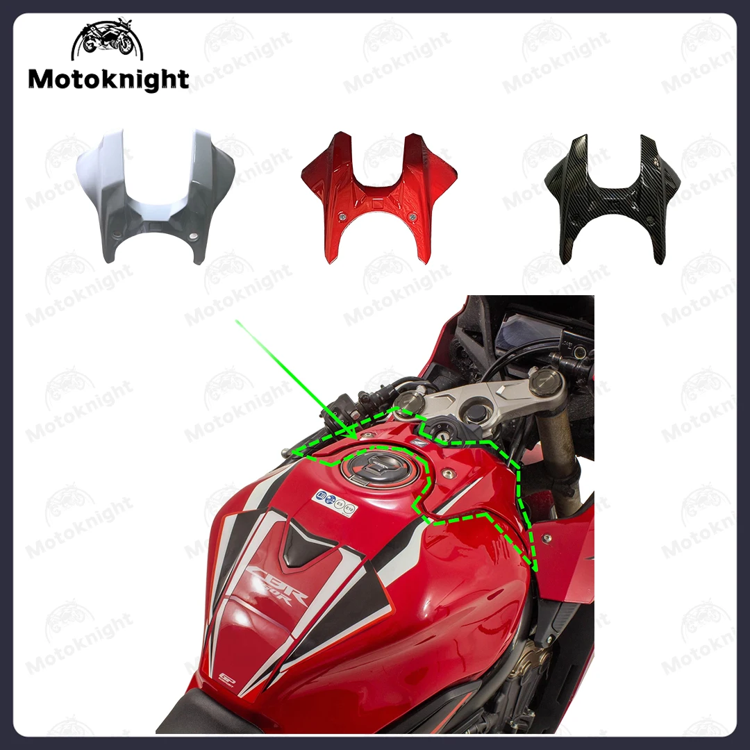 Fit For Honda CBR650R 2019 2020 2021 2022 2023 Fuel Tank Front Cover ABS Plastic Motorcycle Replacement Accessories Parts
Fit For Honda CBR650R 2019 2020 2021 2022 2023 Fuel Tank Front Cover ABS Plastic Motorcycle Replacement Accessories Parts