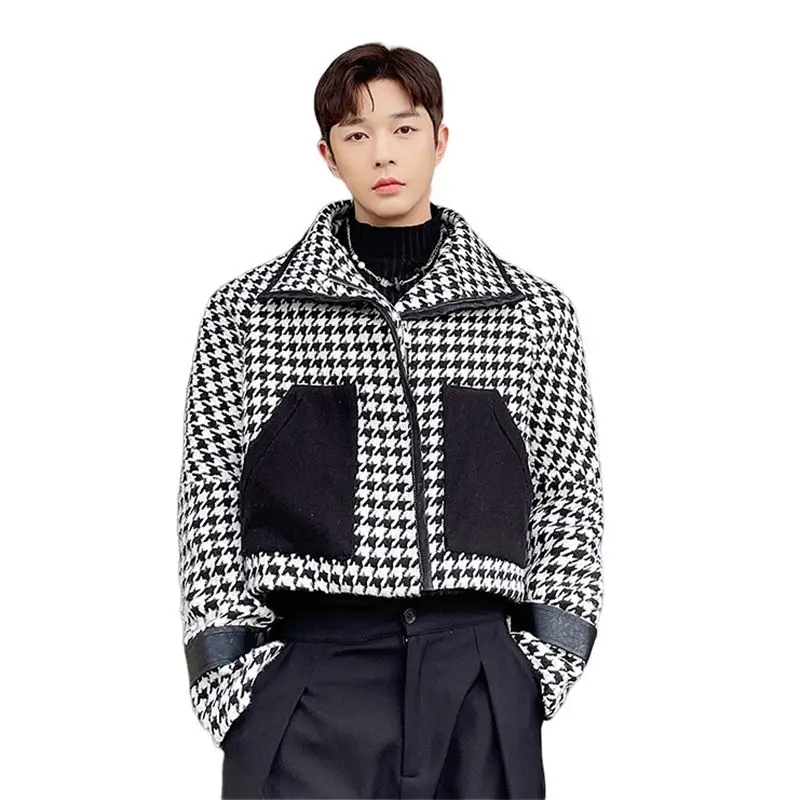 VERSMA Japanese Vintage Bat Sleeve Plaid Motorcycle Jacket Men Spring Oversize PU Leather Stitch Cropped Coat Women Dropshipping
VERSMA Japanese Vintage Bat Sleeve Plaid Motorcycle Jacket Men Spring Oversize PU Leather Stitch Cropped Coat Women Dropshipping