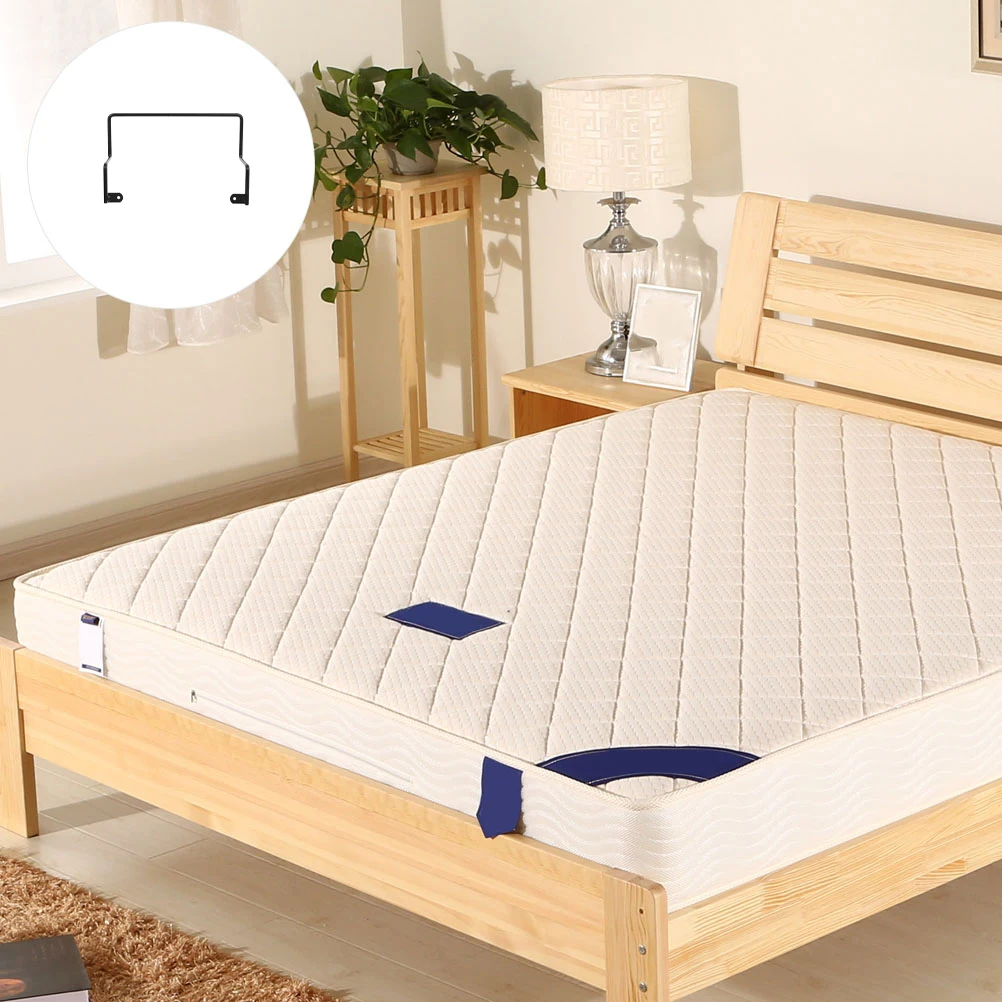 1pcs Anti Skid Mattress Retainer Bar Durable Iron Bracket Bed Frame Accessories Non Slip Gripper Furniture Leg
1pcs Anti Skid Mattress Retainer Bar Durable Iron Bracket Bed Frame Accessories Non Slip Gripper Furniture Leg