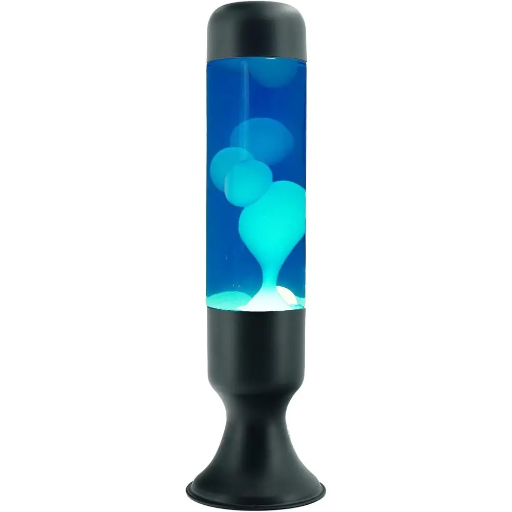 Жидкостные светильники zhrisezlava 16 дюймов, с синей жидкостью и белым воском, на черной подставке, расслабляющий ночник, ретро-декор для дома
Жидкостные светильники zhrisezlava 16 дюймов, с синей жидкостью и белым воском, на черной подставке, расслабляющий ночник, ретро-декор для дома