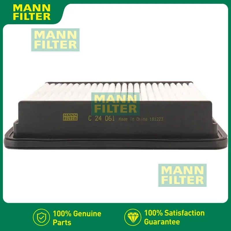 C24061 For HYUNDAI(BEIJING.H) Lingdong 1.4T 1.5L 1.6L KIA K3 1.4T 1.5L 28113F0000 28113Q8000 MANNFILTER Air Filter
C24061 For HYUNDAI(BEIJING.H) Lingdong 1.4T 1.5L 1.6L KIA K3 1.4T 1.5L 28113F0000 28113Q8000 MANNFILTER Air Filter