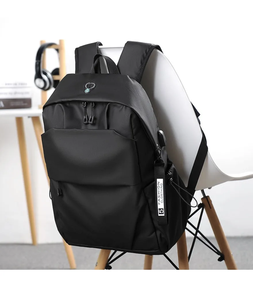 Men's backpack junior high school college student class schoolbag leisure simple sports travel going out backpack
Men's backpack junior high school college student class schoolbag leisure simple sports travel going out backpack