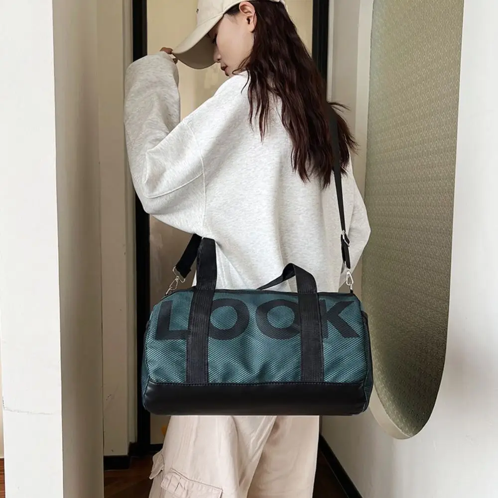 Fashion Nylon Beach Shoulder Bag Letter Mesh Sports Crossbody Bag Multifunctional Solid color Fitness Yoga Bag Swimming
Fashion Nylon Beach Shoulder Bag Letter Mesh Sports Crossbody Bag Multifunctional Solid color Fitness Yoga Bag Swimming