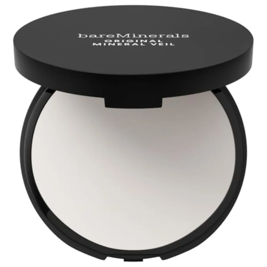 Пудра-компакт bareMinerals Original Mineral Veil без талька, невесомая, матирующая, с эффектом размытия и минимизации пор
Пудра-компакт bareMinerals Original Mineral Veil без талька, невесомая, матирующая, с эффектом размытия и минимизации пор