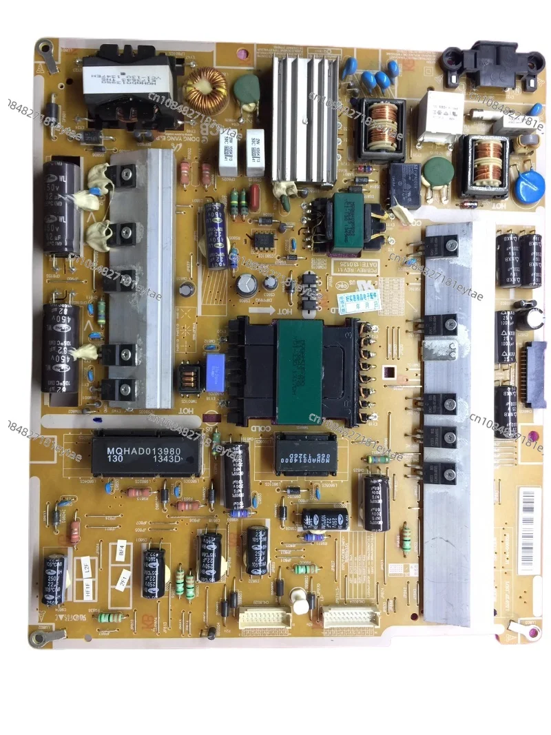 Оригинальная плата питания для Samsung UA46F7500 UA55F7500BJ BN44-00633B BN44-00632B (не совершенно новая)
Оригинальная плата питания для Samsung UA46F7500 UA55F7500BJ BN44-00633B BN44-00632B (не совершенно новая)