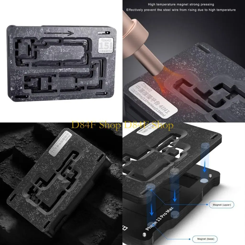 D84F High Accuracy Soldering Base Soldering Station Soldering Tool for ip13/14/15
D84F High Accuracy Soldering Base Soldering Station Soldering Tool for ip13/14/15