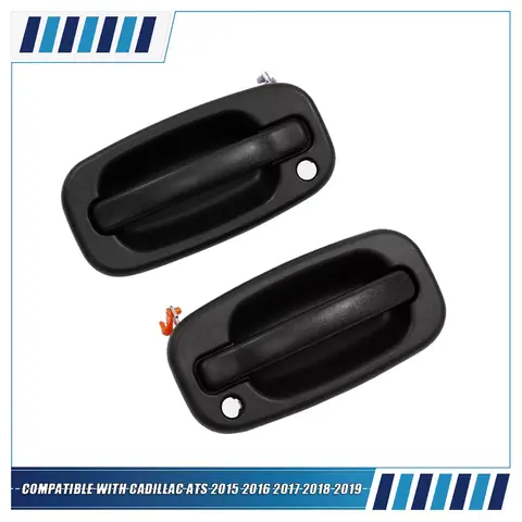 NIEUWE Kwaliteit Auto Front Driver Buiten Exterieur Deurklink Links Rechts 15034985 GM1310129 Voor 1999-2007 Chevy Silverado GMC Sierra