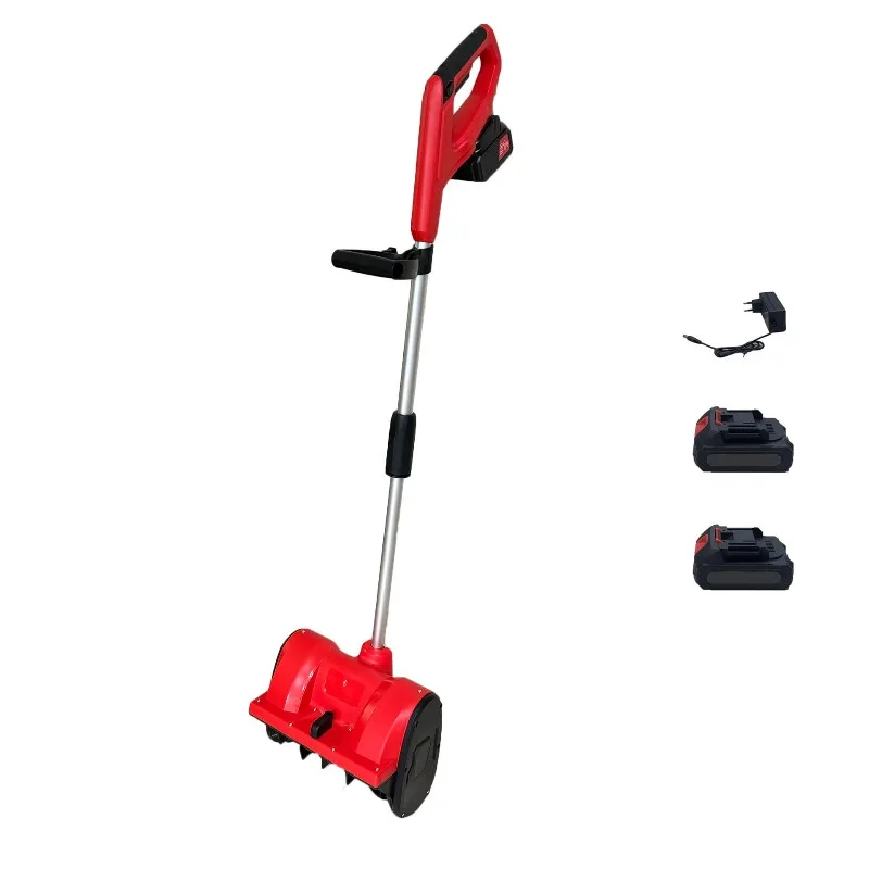 Electric hand push snow plow household snow clearing artifact rechargeable lithium battery
Electric hand push snow plow household snow clearing artifact rechargeable lithium battery