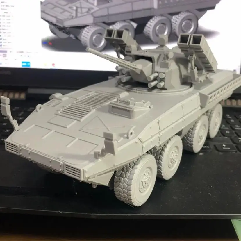 3D Printed Movable Assembly Unpainted Miniature Realistic Infantry Fighting Vehicle Model, Soldier Figure Accessories.
3D Printed Movable Assembly Unpainted Miniature Realistic Infantry Fighting Vehicle Model, Soldier Figure Accessories.
