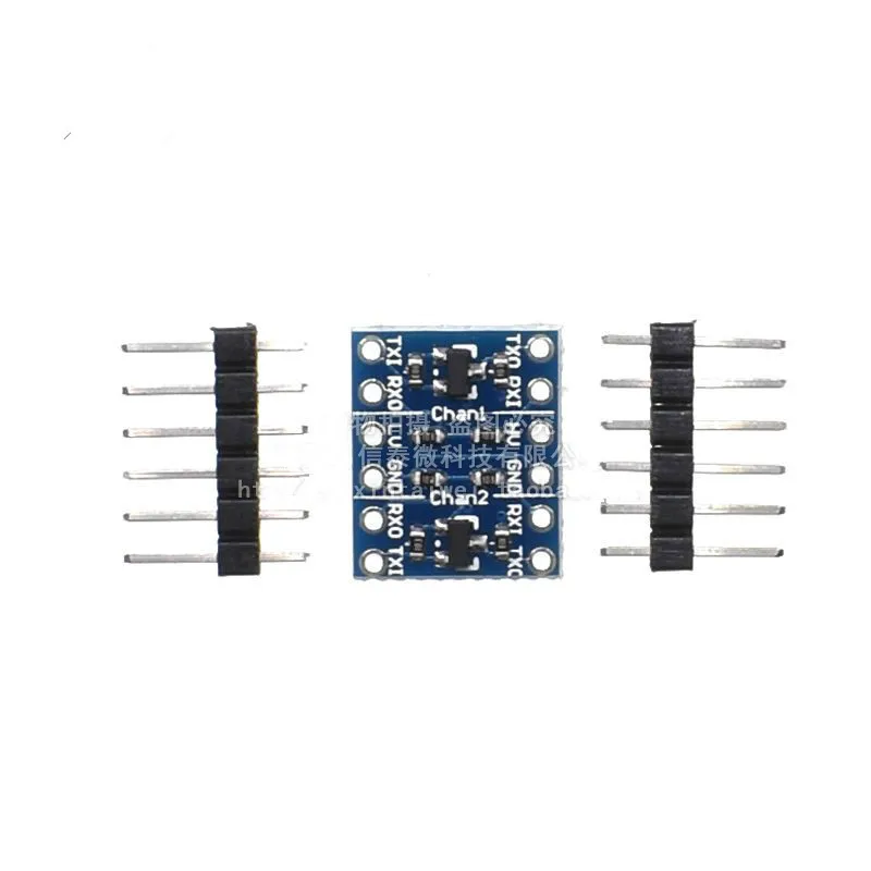 2-way level conversion module 3.3V to 5V 5V to 3.3V IIC UART SPI level conversion board
2-way level conversion module 3.3V to 5V 5V to 3.3V IIC UART SPI level conversion board