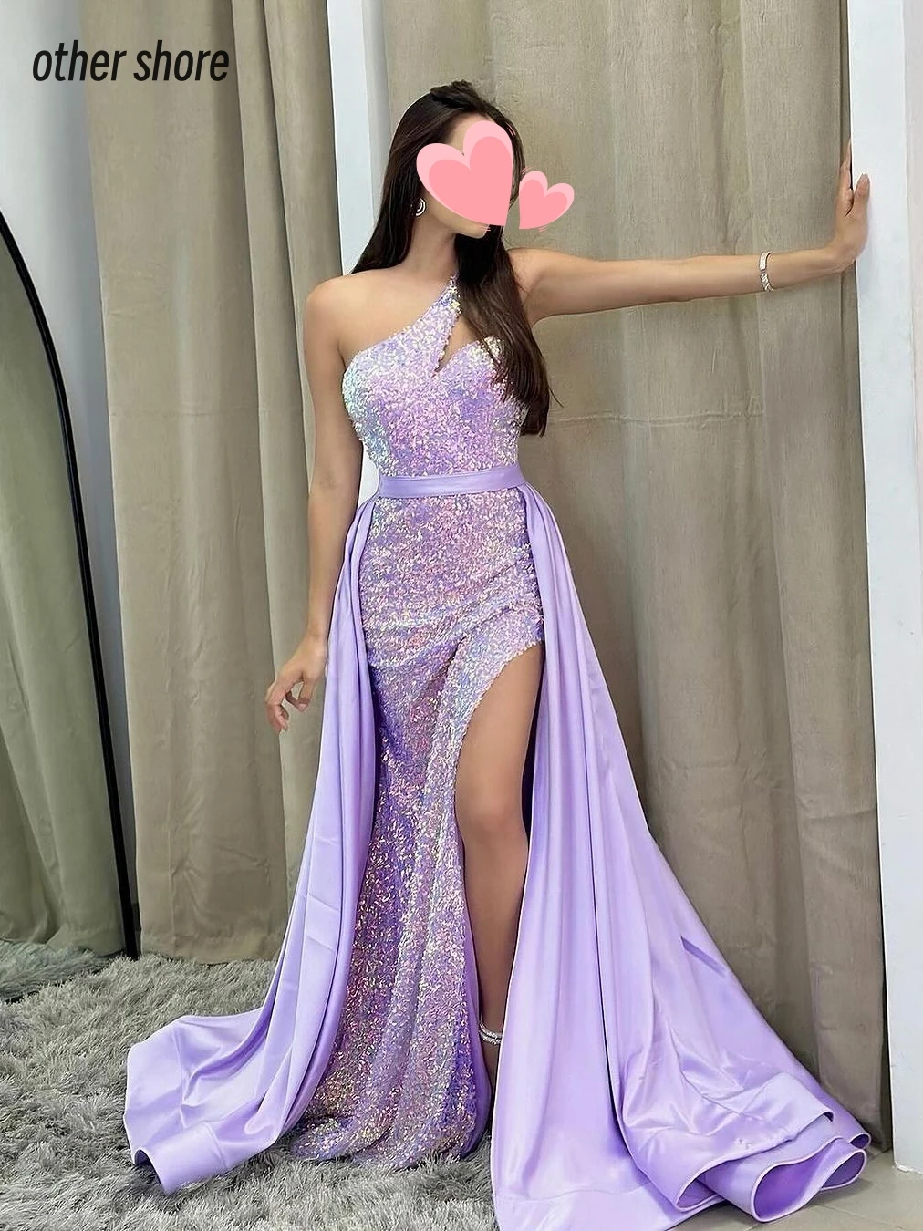 Other Shore Elegant Vintage Sexy Purple Shiny Sequins Mermaid Ruffle Customize Formal Occasion Prom Dress Evening Party Gowns
Other Shore Elegant Vintage Sexy Purple Shiny Sequins Mermaid Ruffle Customize Formal Occasion Prom Dress Evening Party Gowns
