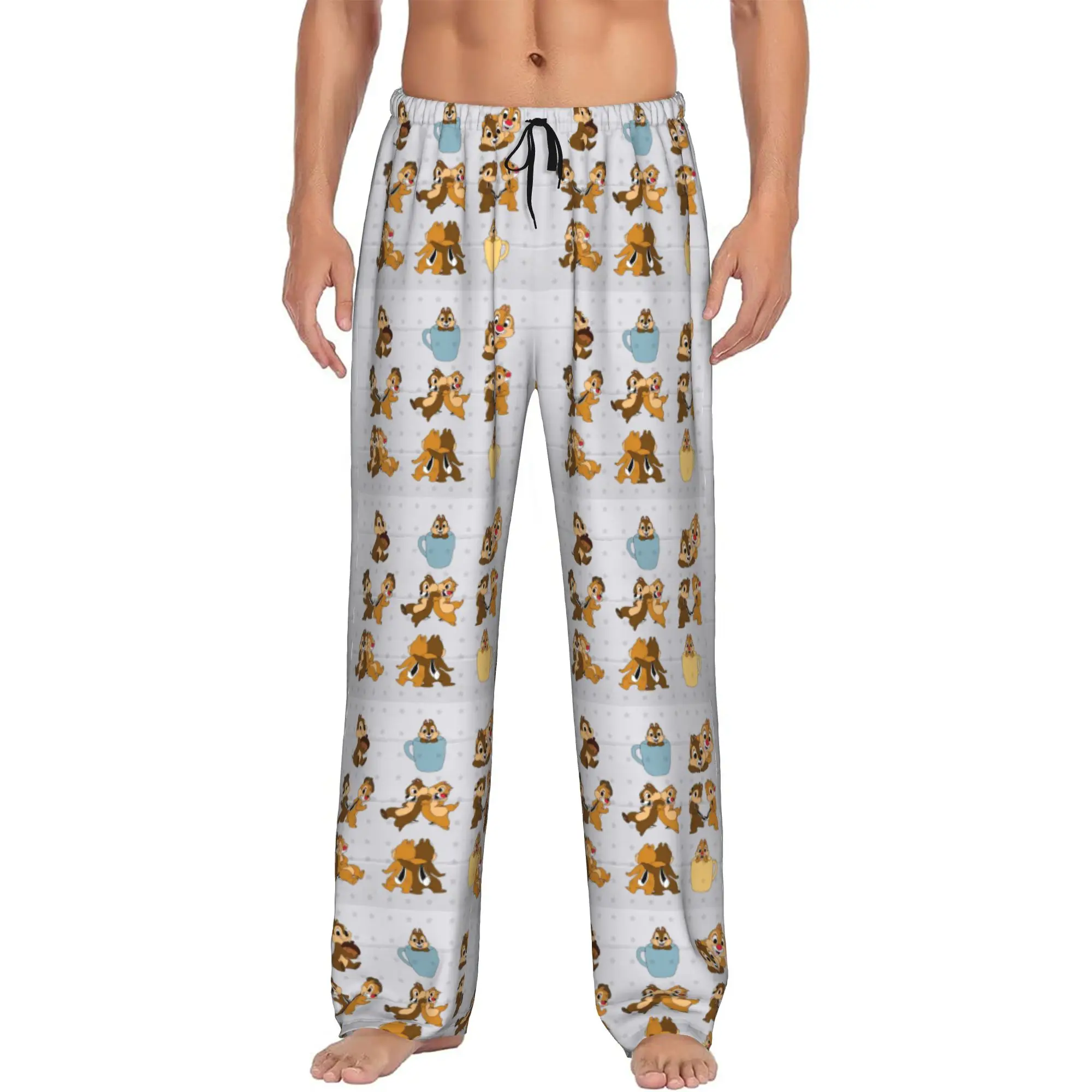Custom Chip Anime D-Dales Pajama Pants Men Sleepwear Lounge Sleep Bottoms Stretch with Pockets
Custom Chip Anime D-Dales Pajama Pants Men Sleepwear Lounge Sleep Bottoms Stretch with Pockets