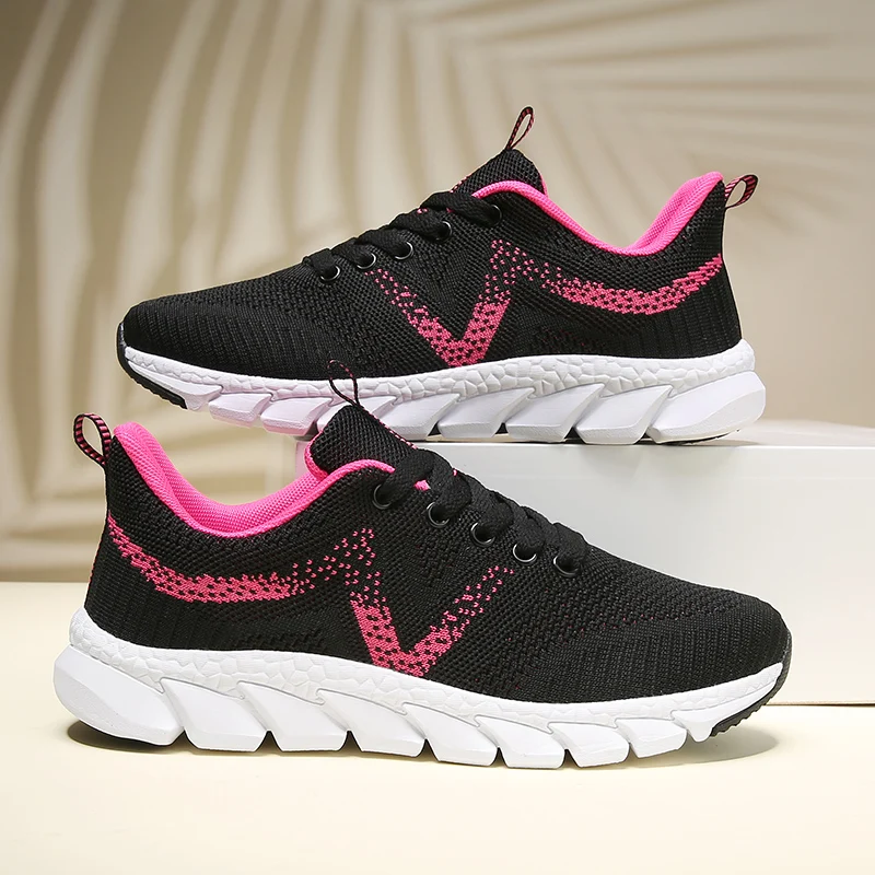 Shoes Woman 2025 Fashion Outdoor Casual Sports Shoes Hollow Breathable Comfortable Lightweight Mesh Shoes Women Sneaker Size 42
Shoes Woman 2025 Fashion Outdoor Casual Sports Shoes Hollow Breathable Comfortable Lightweight Mesh Shoes Women Sneaker Size 42