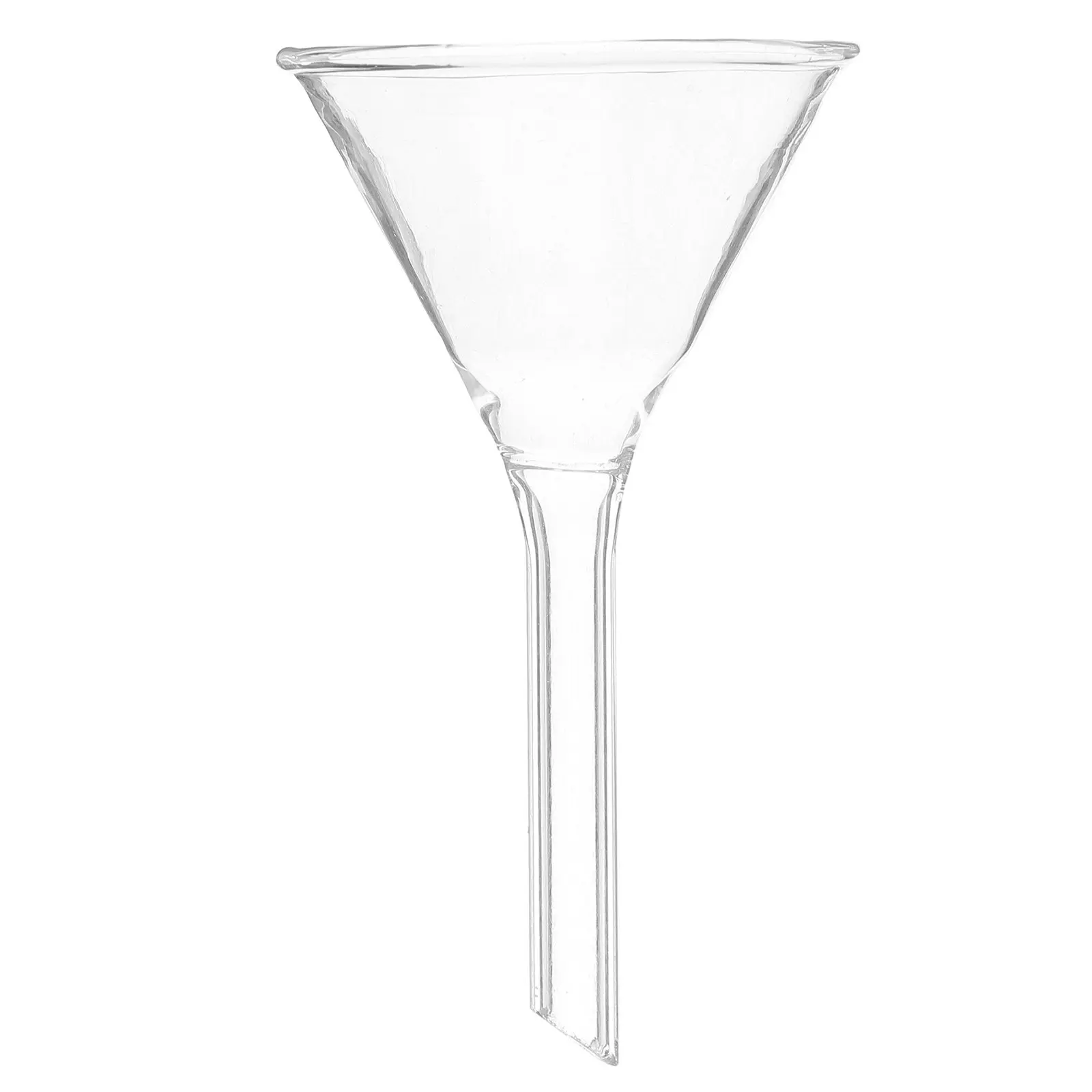 Треугольная стеклянная воронка 40 мм, толстостенная, для лабораторий, профессиональная, для аналитической химии, многоразовая, моющаяся, прозрачная
Треугольная стеклянная воронка 40 мм, толстостенная, для лабораторий, профессиональная, для аналитической химии, многоразовая, моющаяся, прозрачная