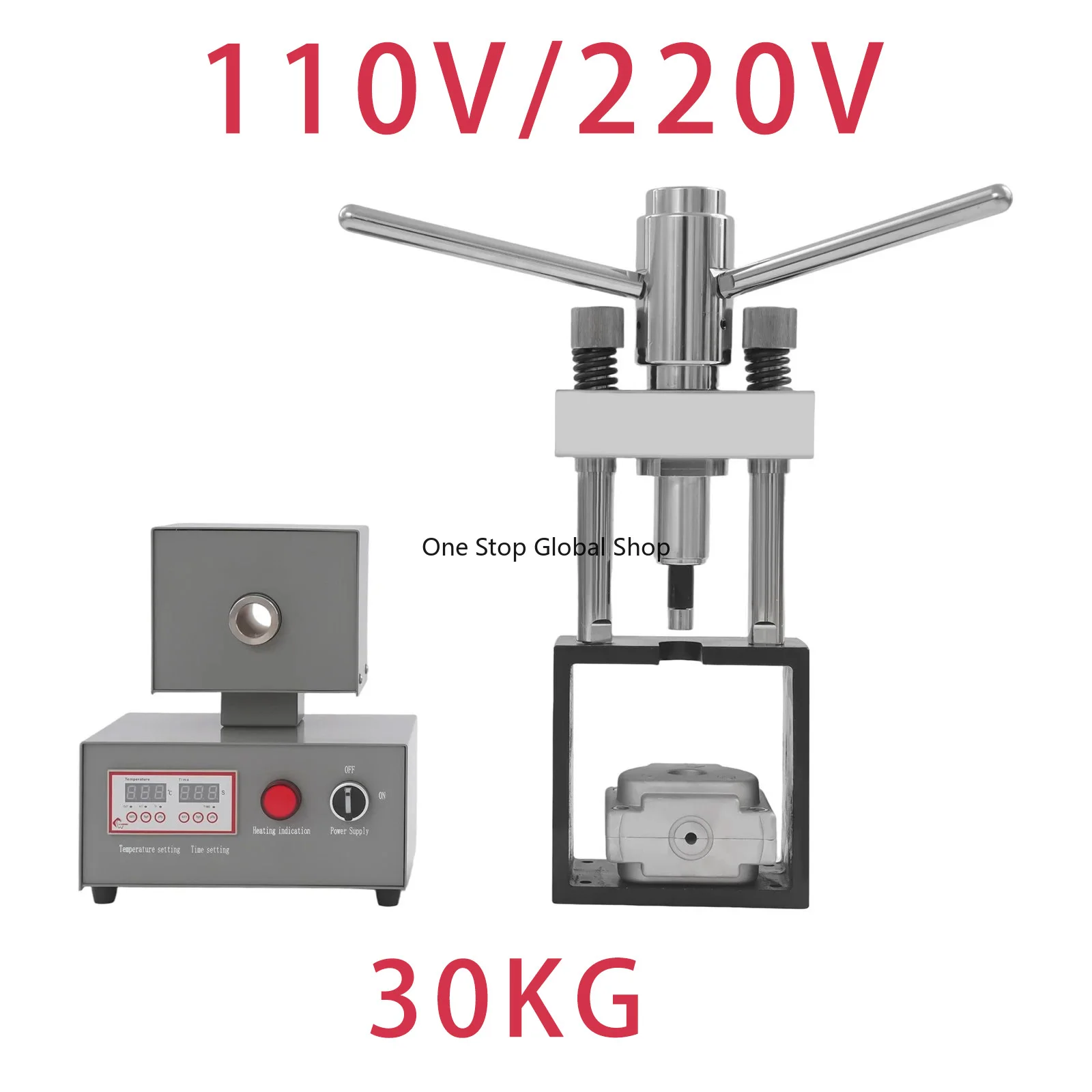 Lab Equipment Manual Denture System for Flexible Molding Technology Equipment Invisible Rolling Machine
Lab Equipment Manual Denture System for Flexible Molding Technology Equipment Invisible Rolling Machine