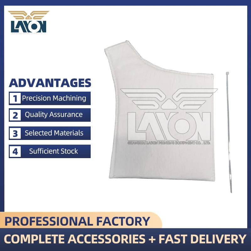 LAYON 5PCS 5pcs Pre-Filter Bag G2.196.1746 Compatible with Heidelberg SM52 GTO52 Dampening System Water Filtration
LAYON 5PCS 5pcs Pre-Filter Bag G2.196.1746 Compatible with Heidelberg SM52 GTO52 Dampening System Water Filtration