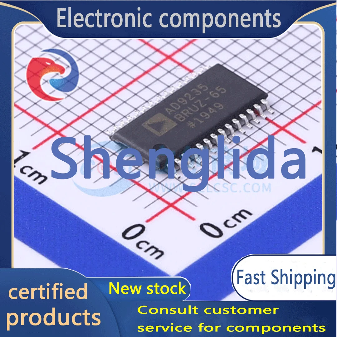 AD9235BRUZ-65 чип аналого-цифрового преобразования ADCTSSOP-28 от Shengli Electronics
AD9235BRUZ-65 чип аналого-цифрового преобразования ADCTSSOP-28 от Shengli Electronics